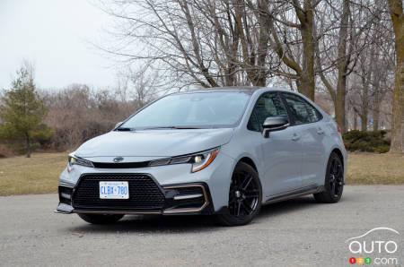 2021 Toyota Corolla Apex Review: Sharp Dressed Car